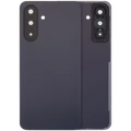 Back Cover Glass With Camera Lens For Samsung Galaxy A26 5G (A266 / 2025) (No Logo) (Aftermarket Plus) (Black)