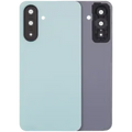 Back Cover Glass With Camera Lens For Samsung Galaxy A26 5G (A266 / 2025) (No Logo) (Aftermarket Plus) (Mint)