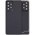 Back Cover With Camera Lens For Samsung Galaxy A33 5G (A336 / 2022) (No Logo) (Aftermarket Plus) (Black)
