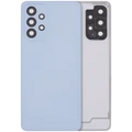 Back Cover With Camera Lens For Samsung Galaxy A33 5G (A336 / 2022) (No Logo) (Aftermarket Plus) (Blue)