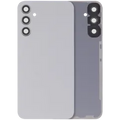 Back Cover With Camera Lens For Samsung Galaxy A34 5G (A346 / 2023) (No Logo) (Aftermarket Plus) (Silver)