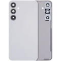 Back Cover Glass With Camera Lens For Samsung Galaxy A35 5G (A356 / 2024 (No Logo) (Aftermarket Plus) (Iceblue)