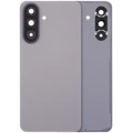 Back Cover Glass With Camera Lens For Samsung Galaxy A57 5G (A576 / 2026) (No Logo) (Aftermarket Plus) (Gray)