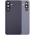 Back Cover Glass With Camera Lens For Samsung Galaxy A57 5G (A576 / 2026) (No Logo) (Aftermarket Plus) (Navy)