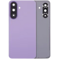 Back Cover Glass With Camera Lens For Samsung Galaxy A57 5G (A576 / 2026) (No Logo) (Aftermarket Plus) (Lilac)