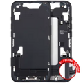 Mid-Frame Housing W/ Charging Port Flex & Small Parts For iPhone 16e / 17e (EU / Global Version) (Used OEM Pull: Grade B) (Black)