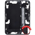 Mid-Frame Housing W/ Small Parts For iPhone 16e / 17e (EU / Global Version) (Used OEM Pull: Grade B) (Black)
