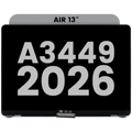 Complete LCD Display Assembly For MacBook Air 13" A3449 (2026) (Used OEM Pull: Grade A) (Starlight)