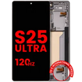OLED Assembly With Frame For Samsung Galaxy S25 Ultra 5G (US & International) (Aftermarket Pro) (120Hz) (Titanium Pink Gold / Jade Green / Grey)