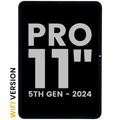OLED Assembly With Digitizer For iPad Pro 11" 5th Gen (2024) (WiFi Version Only) (Used OEM Pull: Grade A) (All Colors)