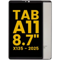 LCD Assembly Without Frame For Samsung Galaxy Tab A11 8.7" (X135) (2025) (LTE Version)
