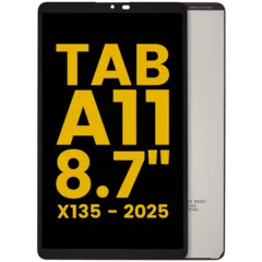 LCD Assembly Without Frame For Samsung Galaxy Tab A11 8.7" (X135) (2025) (LTE Version)