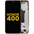 OLED Assembly With Frame For Honor 400 (Refurbished) (Desert Gold)