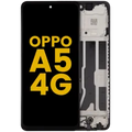 LCD Assembly With Frame Compatible For OPPO A5 4G (2025) (Refurbished) (All Colors)