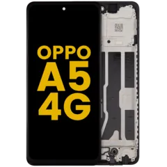 LCD Assembly With Frame Compatible For OPPO A5 4G (2025) (Refurbished) (All Colors)