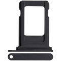 Single Sim Card Tray For iPhone 16e / 17e (Black)
