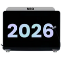 Complete LCD Display Assembly For MacBook Neo (2026) (Genuine OEM) (Silver)