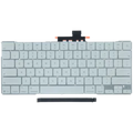 Keyboard (ANSI US) (No Touch ID) For MacBook Neo (2026) (Genuine OEM) (Silver)