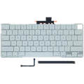 Keyboard (ANSI US) (Touch ID) For MacBook Neo (2026) (Genuine OEM) (Silver)