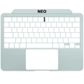 Top Case with Keyboard (ANSI US) For MacBook Neo (Genuine OEM) (Silver)