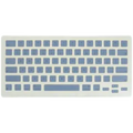 Keycap Kit (ANSI US Layout) For MacBook Neo (2026) (English) (Genuine OEM) (Indigo)