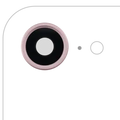 Back Camera Lens With Bracket & Bezel For iPhone 17e (Premium) (Soft Pink)