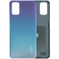 Back Cover Glass for Oppo A72 (2020) (Service Pack) (Sky Blue)