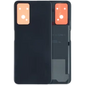 Back Cover Glass for Oppo A76 (2022) (Service Pack) (Glowing Black)