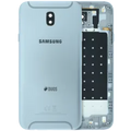 Back Cover For Samsung Galaxy J7 Pro (J730 / 2017) (Service Pack) (Silver)