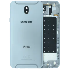 Back Cover For Samsung Galaxy J7 Pro (J730 / 2017) (Service Pack) (Silver)