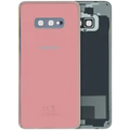 Back Cover Glass For Samsung Galaxy S10e (Service Pack) (Prism Silver)