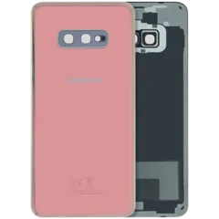 Back Cover Glass For Samsung Galaxy S10e (Service Pack) (Prism Silver)