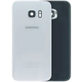 Back Cover Glass For Samsung Galaxy S7 (Service Pack) (White)