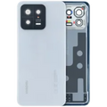Back Cover Glass for Xiaomi 13 (Service Pack) (White)