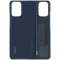 Back Cover Glass for Xiaomi Redmi Note 10s (Service Pack) (Onyx Gray)