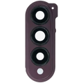 Back Camera Lens (With Bracket / Bezel) For Samsung Galaxy Z Fold 4 5G (Service Pack) (Burgundy)