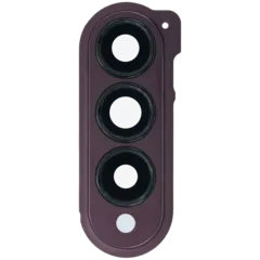 Back Camera Lens (With Bracket / Bezel) For Samsung Galaxy Z Fold 4 5G (Service Pack) (Burgundy)