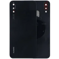 Back Cover Glass for Huawei P20 Lite (2018) (Service Pack) (Midnight Black)