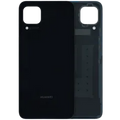 Back Cover Glass for Huawei P40 Lite (2020) (Service Pack) (Black)