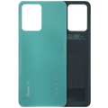 Back Cover Glass for Xiaomi Redmi Note 12 5G (Service Pack) (Mint Green)