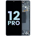 OLED Assembly With Frame for Xiaomi 12 Pro (Service Pack) (Gray)
