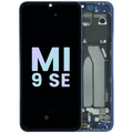 OLED Assembly With Frame for Xiaomi Mi 9 SE (Service Pack) (Blue)