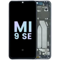 OLED Assembly With Frame for Xiaomi Mi 9 SE (Service Pack) (Gray)