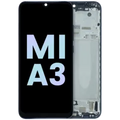 OLED Assembly With Frame for Xiaomi Mi A3 (Service Pack) (Kind of Gray)