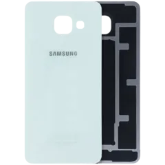 Back Cover Glass For Samsung Galaxy A3 (A310 / 2016) (Service Pack) (White)