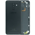 Back Cover For Samsung Galaxy A6 Plus (A605 / 2018) (Service Pack) (Black)