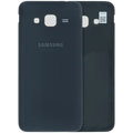 Back Cover For Samsung Galaxy J3 (J320 / 2016) (Service Pack) (Black)
