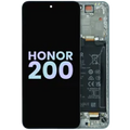 OLED Assembly With Frame for Honor 200 (Service Pack) (Emerald Green)