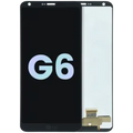LCD Assembly Without Frame For LG G6 (Genuine OEM) (Astro Black)