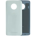 Back cover Glass For Motorola Moto G6 (XT1925 / 2018) (Genuine OEM) (Silver)